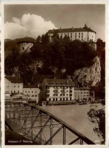 Kufstein/Tirol - Kufstein, Festung -317826