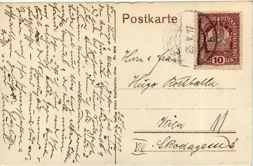 Admont und Gesäuse/Steiermark - Admont mit dem grossen Buchstein -317188