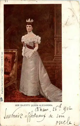 Queen Alexandra -243696