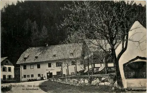 Gesäuse/Steiermark - Gesäuse, Johnsbach, Der Donnerwirt -315820