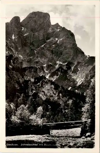 Admont und Gesäuse/Steiermark - Gesäuse: Johnsbachtal mit Reichenstein -317032