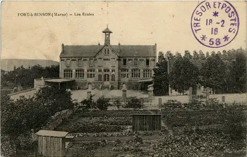 Fort a Binson - Les Ecoles -283602
