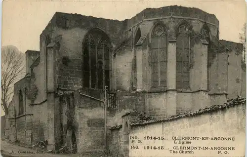 Clermont en Argonne - L Eglise -283618