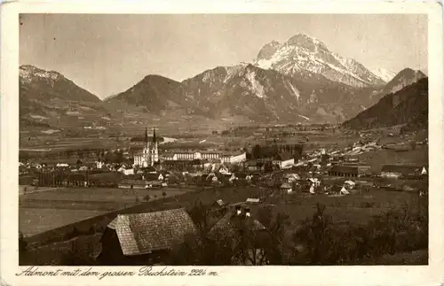 Admont und Gesäuse/Steiermark - Admont: mit dem grossen Buchstein -317094