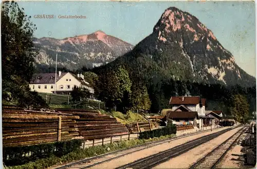 Gesäuse/Steiermark - Gesäuse, Gstatterboden -315860