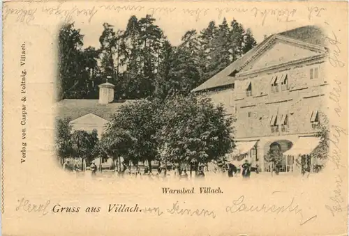 Villach/Kärnten - Villach, Warmbad -315882