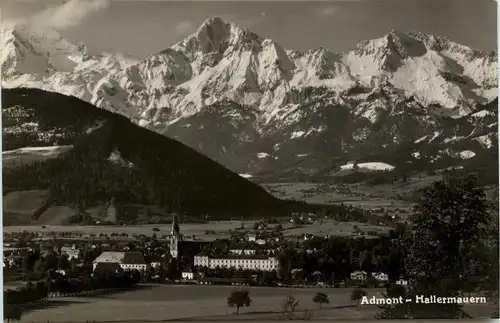 Admont und Gesäuse/Steiermark - Admont: Hallermauern -317268