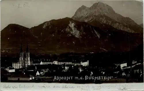 Admont und Gesäuse/Steiermark - Admont - mit dem Buchstein -316986