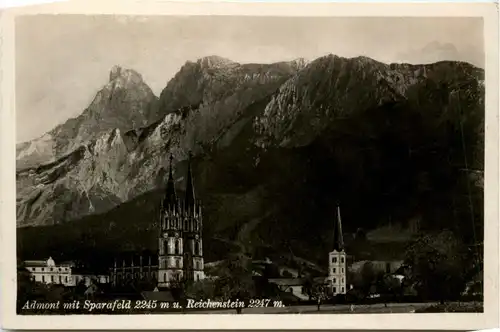 Admont und Gesäuse/Steiermark - Admont: mit Sparafeld u. Reichenstein -317288