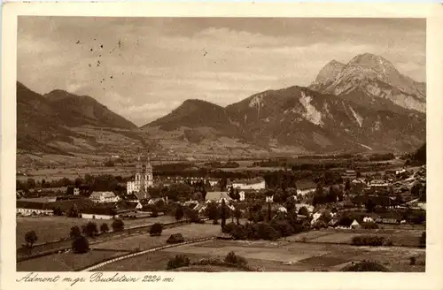 Admont und Gesäuse/Steiermark - Admont - mit gr. Buchstein -316738