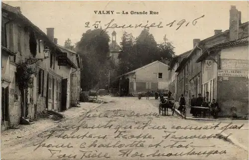 Valmy - La Grande Rue -283686