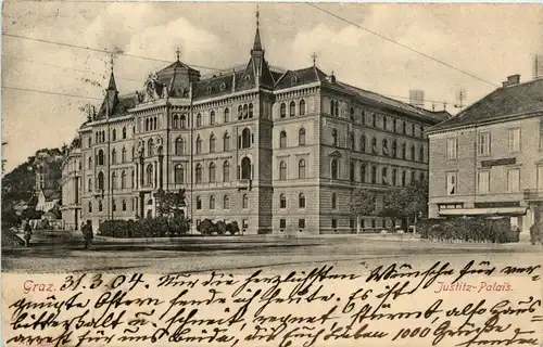 Graz/Steiermark - Graz, Justiz-Palais -315940