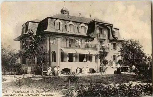 Cortaillod - Villa des Pres -186191