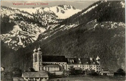 Admont und Gesäuse/Steiermark - Wallfahrt Frauenberg bei Admont -317152