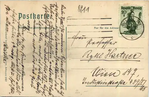 Admont und Gesäuse/Steiermark - Wallfahrt Frauenberg bei Admont -317152