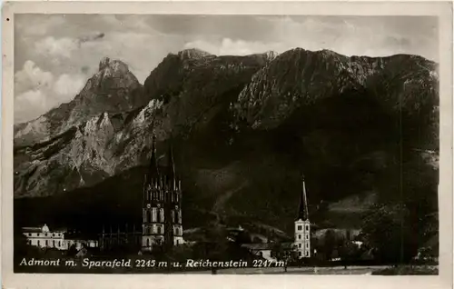 Admont und Gesäuse/Steiermark - Admont: mit Sparafeld und Reichenstein -317328