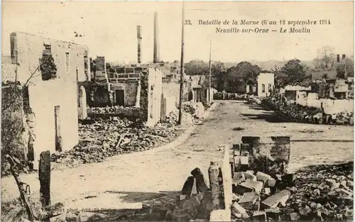 Neuville sur Orne - Le Moulin -283728