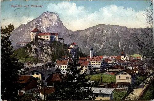 Kufstein/Tirol - Kufstein, mit Pendling -317348