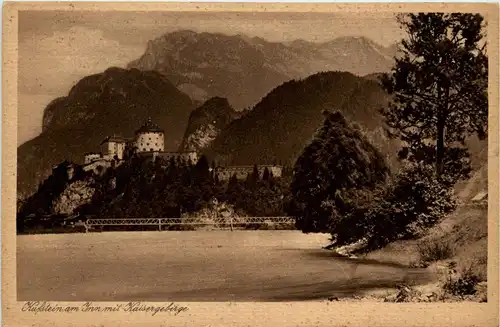 Kufstein/Tirol - Kufstein, mit Kaisergebirge -317368