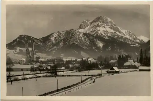 Admont und Gesäuse/Steiermark - Admont: im Winter -317212