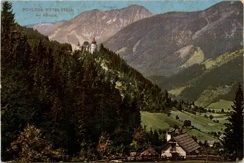 Admont und Gesäuse/Steiermark - Admont: Schloss Röthelstein -317086