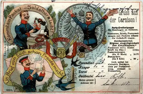 Gruss aus der garnison -243984