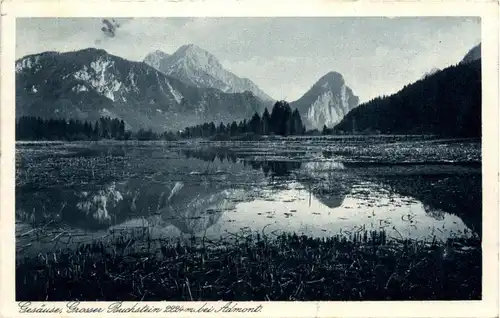 Admont und Gesäuse/Steiermark - Admont. Gr. Buchstein im Gesäuse -317126