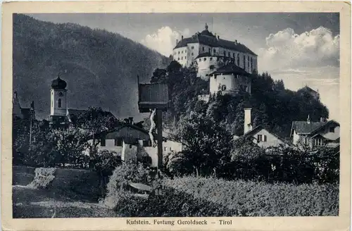 Kufstein/Tirol - Kufstein, Festung Geroldseck -317428