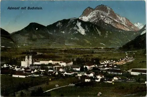 Admont und Gesäuse/Steiermark - Admont : mit Buchstein -317146