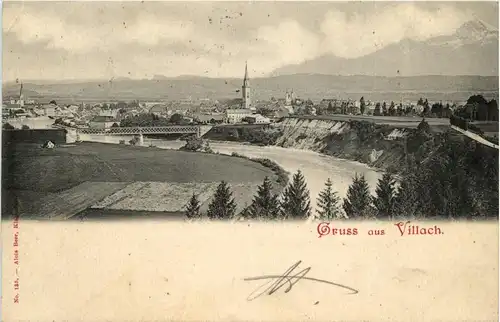 Villach/Kärnten - Villach, Gruss aus Villach -316168