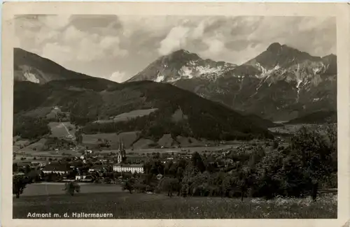 Admont und Gesäuse/Steiermark - Admont: mit den Hallermauern -317292