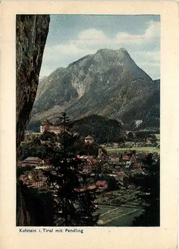 Kufstein/Tirol - Kufstein, mit Pendling -317448