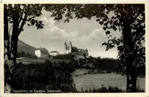 Admont und Gesäuse/Steiermark - Admont: Frauenberg im Ennstale -317314