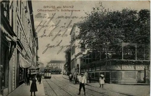 Gruss aus Mainz - Schillerstrasse -244072