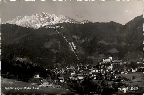 Kufstein/Tirol - Kufstein, gegen wilden Kaiser -317468