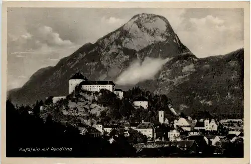 Kufstein/Tirol - Kufstein, mit Pendling -317354