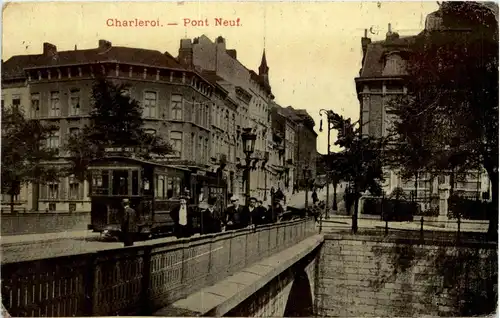 Charleroi - Pont Neuf - Tramway -283954