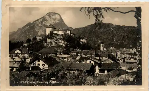 Kufstein/Tirol - Kufstein, mit Pendling -317394