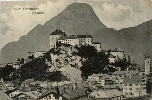 Kufstein/Tirol - Kufstein, Feste Geroldseck -317372