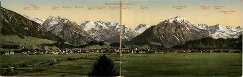 Oberstdorf - Klappkarte -283868