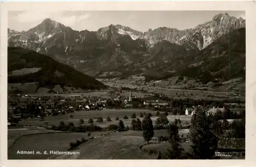 Admont und Gesäuse/Steiermark - Admont - m.d. Hallermauern -316982