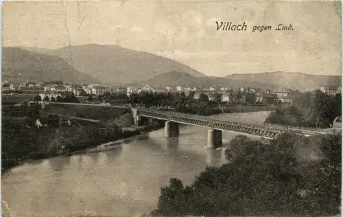 Villach/Kärnten - Villach, gegen Lind -316272