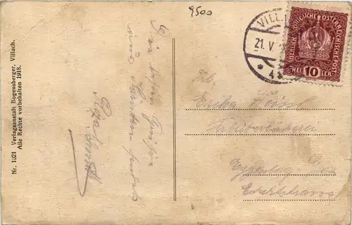 Villach/Kärnten - Villach, gegen Lind -316272