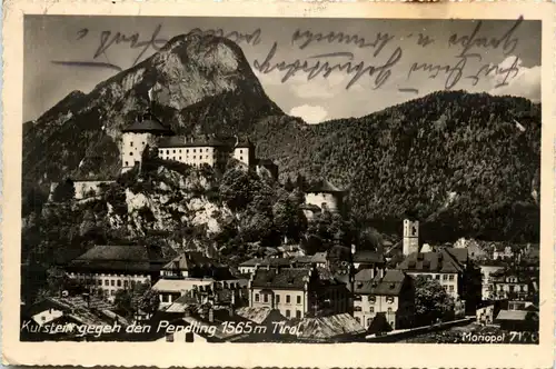 Kufstein/Tirol - Kufstein, gegen den Pendling -317434