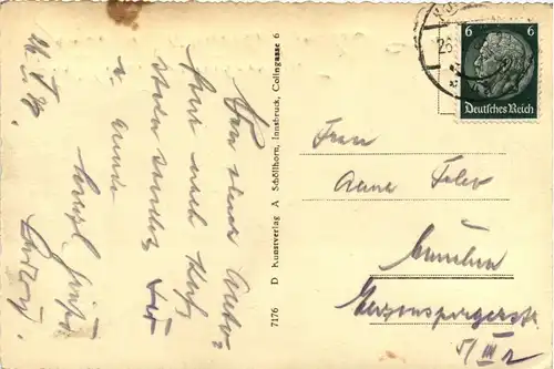 Kufstein/Tirol - Kufstein, gegen den Pendling -317434