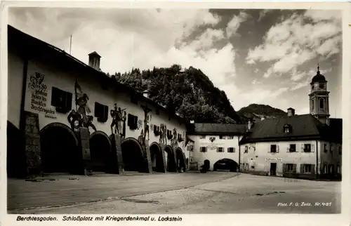 Berchtesgaden - Schlossplatz -283970