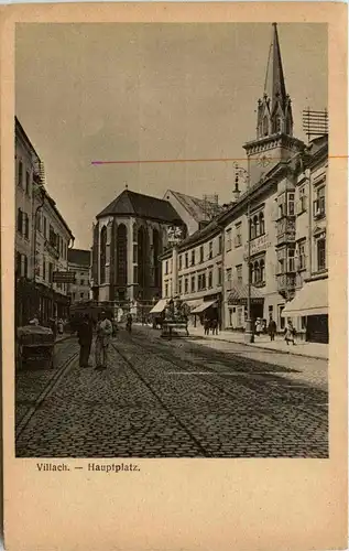 Villach/Kärnten - Villach, Hauptplatz -317596