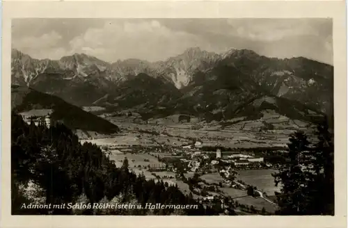 Admont: Schloss Röthelstein und Hallermauern -317306