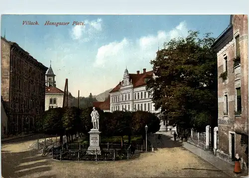 Villach/Kärnten - Villach, Hansgasser Platz -317494