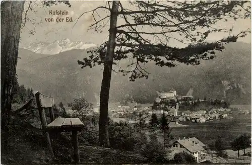 Kufstein/Tirol - Kufstein, von der Ed. -317472